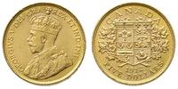 5 dolarów 1912, złoto 8.36 g