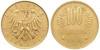 100 szylingów 1926, Wiedeń, złoto 23.52 g