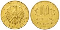 100 szylingów 1927, złoto 23.53 g
