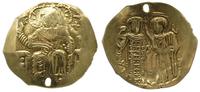 Histamenon, złoto 4.27 g, moneta z otworem z epo