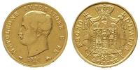 40 lirów 1811/M, Mediolan, złoto 12.83 g