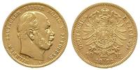 10 marek 1872/A, Berlin, złoto 3.94 g