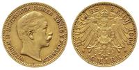 10 marek 1904/A, Berlin, złoto 3.97 g