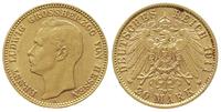 20 marek 1911/A, Berlin, złoto 7.94 g