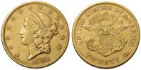 20 dolarów 1854, Filadelfia, złoto 33.37 g