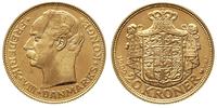 20 koron 1909, złoto 8.97 g, Fr. 297