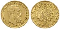 20 marek 1888 / A, Berlin, złoto 7.93 g