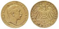 10 marek 1899 / A, Berlin, zarysowane tło, złoto