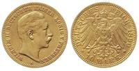10 marek 1890 / A, Berlin, złoto 3.94 g