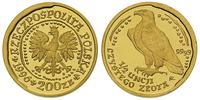 200 złotych 1996, Warszawa, Orzeł Bielik, złoto 