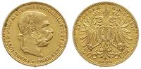 20 koron 1894, Wiedeń, złoto 6.76 g