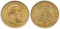 20 marek 1888 / A, Berlin, złoto 7.96 g
