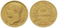 40 franków 1811 / A, Paryż, złoto 12.83 g, Fr. 5