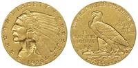 2 1/2 dolara 1929, Filadelfia, złoto 4.29 g