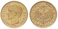 10 marek 1909 / D, Monachium, złoto 3.97 g, Jaeg