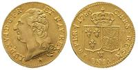 louis d'or 1786 / W, Lille, złoto 7.62 g