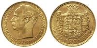 20 koron 1910, Kopenhaga, złoto 8.96 g, Fr. 298