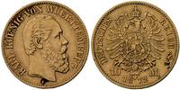 10 marek 1872/F, złoto 3.94 g
