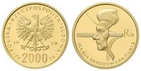 2.000 złotych 1979, Maria Skłodowska-Curie, złot