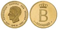 20 franków 1976, wybite z okazji 25-lecia panowa
