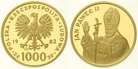 1.000 złotych 1982, Szwajcaria, Jan Paweł II, zł