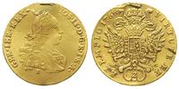 2 dukaty 1768/E, Karlsburg, złoto 6.96 g, ślad p