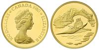 100 dolarów 1980, Arktyka, złoto "916" 16.90 g
