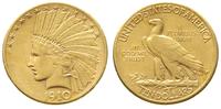 10 dolarów 1910/S, San Francisco, złoto 16.67 g