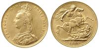 funt 1890, złoto 7.98 g