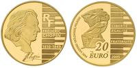 20 euro 2005, Fryderyk Chopin, złoto "920" 17.03