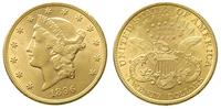 20 dolarów 1896, Filadelfia, złoto 33.43 g
