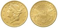 20 dolarów 1899, Filadelfia, złoto 33.43 g