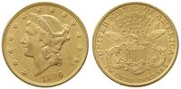 20 dolarów 1896, Filadelfia, złoto 33.42 g