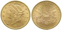 20 dolarów 1893, Filadelfia, złoto 33.44 g