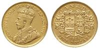 5 dolarów 1912, Ottawa, złoto 8.35, Fr. 4