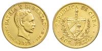 2 peso  1916, Filadelfia, złoto 3.33g, Friedberg