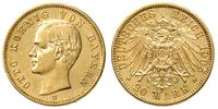 20 marek 1905, Monachium, złoto 7.96 g, Jaeger 2