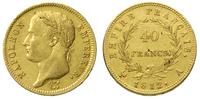 40 franków 1812/A, Paryż, złoto 12.87, Fr. 505