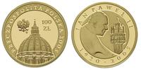 100 złotych 2005, Jan Paweł II, w oryginalnym pu