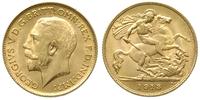 1/2 funta 1913, złoto 3.98 g