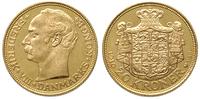 20 koron 1910, złoto 8.95 g, bardzo ładne