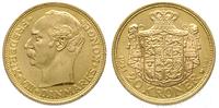 20 koron 1911, złoto 8.95 g, piękne