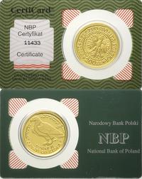 200 złotych 2008, Orzeł Bielik, złoto 15.55 g, m