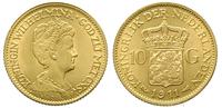 10 guldenów 1911, Utrecht, złoto 6.71 g