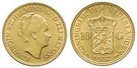 10 guldenów 1932, Utrecht, złoto 6.70 g