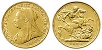 funt 1894/S, Sydney, złoto 7.97 g