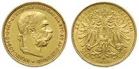 20 koron 1893, złoto 6.78 g
