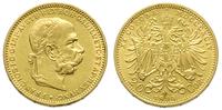 20 koron 1894, złoto 6.75 g