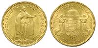 20 koron 1893/KB, Kremnica, złoto 6.78 g