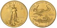 50 dolarów 1994, złoto 33.97 g, moneta w okrągły